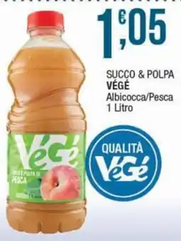 Sidis Succo & polpa VÉGÉ offerta