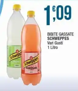 Sidis Bibite gassate SCHWEPPES offerta