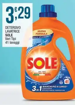 Sidis Lavatrice SOLE offerta