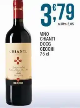 Sidis Vino chianti DOCG CECCHI offerta