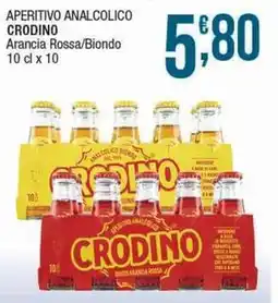Sidis Aperitivo analcolico CRODINO offerta