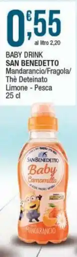 Sidis Baby drink SAN BENEDETTO offerta