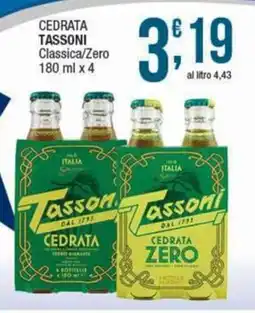 Sidis Cedrata TASSONI offerta