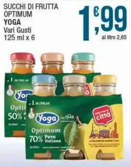 Sidis Succhi di frutta optimum YOGA offerta