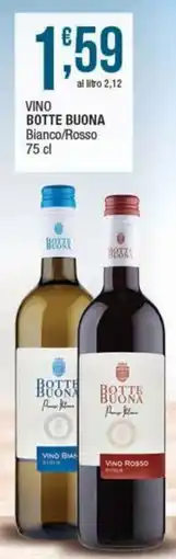 Sidis Vino BOTTE BUONA offerta