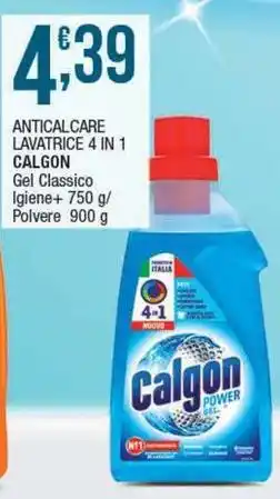 Sidis Antical care lavatrice 4 in 1 CALGON offerta