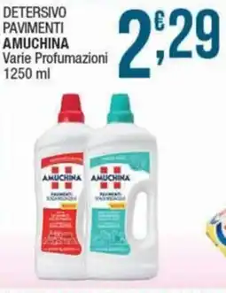 Sidis Detersivo pavimenti AMUCHINA offerta
