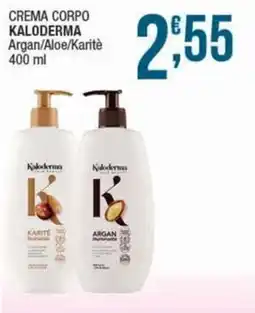 Sidis Crema corpo KALODERMA offerta
