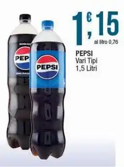 Sidis PEPSI Vari Tipi offerta