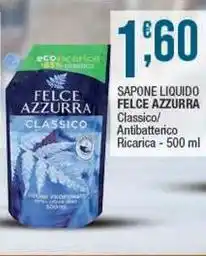Sidis Sapone liquido FELCE AZZURRA offerta