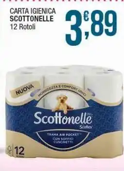 Sidis Carta igienica SCOTTONELLE` offerta