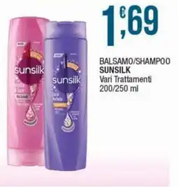 Sidis Balsamo/shampoo SUNSILK offerta