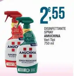 Sidis Disinfettante spray AMUCHINA offerta