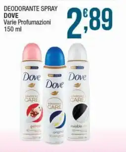 Sidis Deodorante spray DOVE offerta
