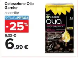 Carrefour Colorazione Olia Garnier offerta