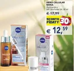 Esselunga Siero cellular NIVEA offerta