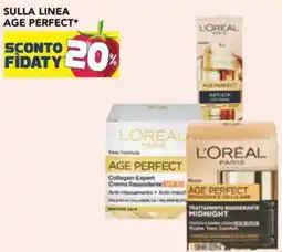Esselunga Sulla linea age perfect offerta