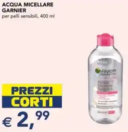 Esselunga Acqua micellare GARNIER offerta