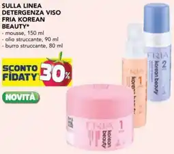 Esselunga Sulla linea detergenza viso fria korean beauty offerta