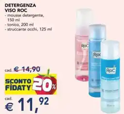 Esselunga Detergenza viso ROC offerta