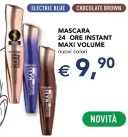 Esselunga Mascara 24 ore instant maxi volume offerta