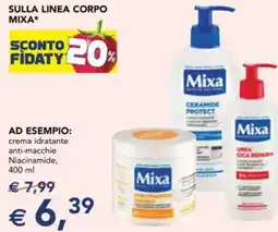 Esselunga Sulla linea corpo MIXA offerta