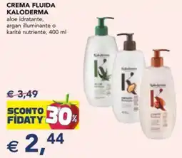 Esselunga Crema fluida KALODERMA offerta