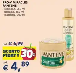 Esselunga Pro-v miracles PANTENE offerta
