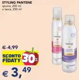 Esselunga Styling PANTENE offerta