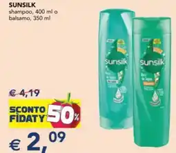 Esselunga Sunsilk shampoo o balsamo offerta