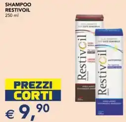 Esselunga Shampoo RESTIVOIL offerta