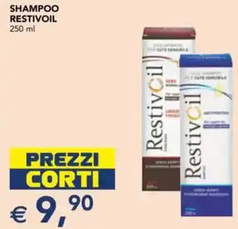 Esselunga Shampoo RESTIVOIL offerta