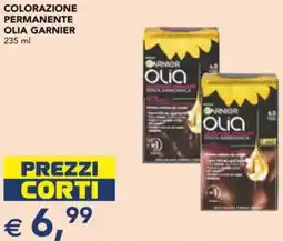 Esselunga Colorazione permanente olia GARNIER offerta