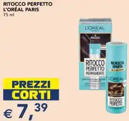 Esselunga Ritocco perfetto L'ORÉAL PARIS offerta