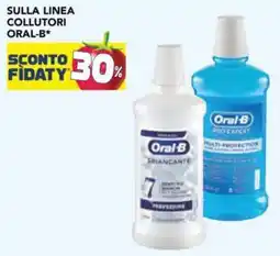 Esselunga Sulla linea collutori ORAL-B offerta