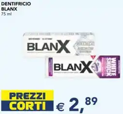 Esselunga Dentifricio BLANX offerta