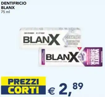 Esselunga Dentifricio BLANX offerta