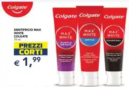Esselunga Dentifricio max white COLGATE offerta