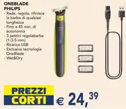 Esselunga Oneblade PHILIPS offerta