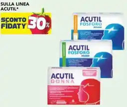 Esselunga Sulla linea ACUTIL offerta