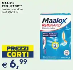 Esselunga Maalox reflurapid offerta