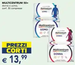 Esselunga Multicentrum 50+ offerta