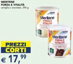 Esselunga Meritene forza e vitalità offerta