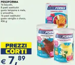Esselunga Pesoforma offerta