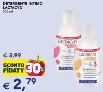 Esselunga Detergente intimo LACTACYD offerta