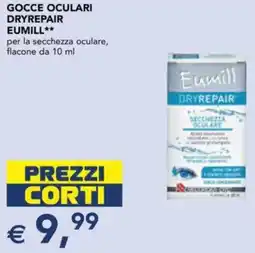 Esselunga Gocce oculari dryrepair EUMILL offerta