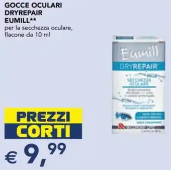 Esselunga Gocce oculari dryrepair EUMILL offerta