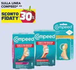 Esselunga Sulla linea COMPEED offerta