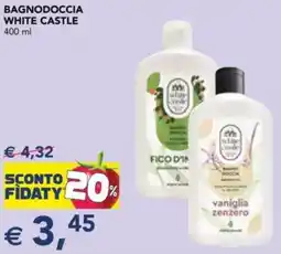 Esselunga Bagnodoccia white castle offerta