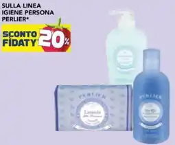 Esselunga Sulla linea igiene persona PERLIER offerta